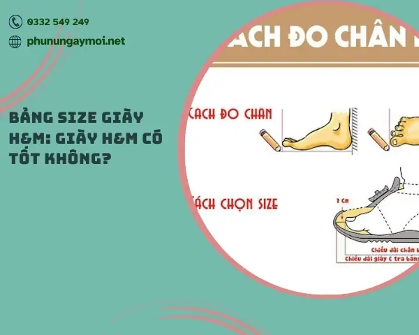 Cách Chọn Size Giày Hm Cho Bé