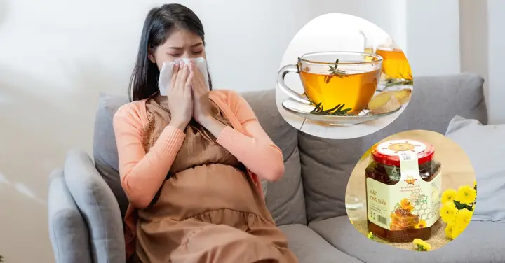Cách Chữa Chảy Nước Mũi Cho Bà Bầu