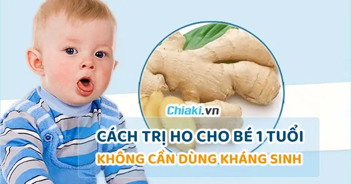 Cách Chữa Ho Hiệu Quả Cho Bé