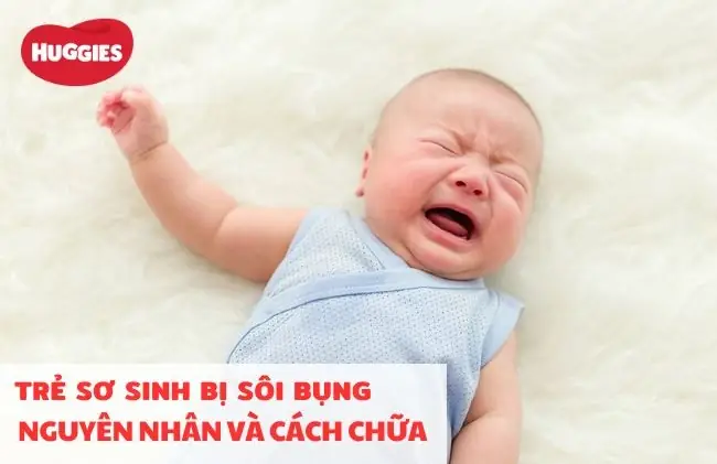 Cách Chữa Sôi Bụng Cho Trẻ Sơ Sinh