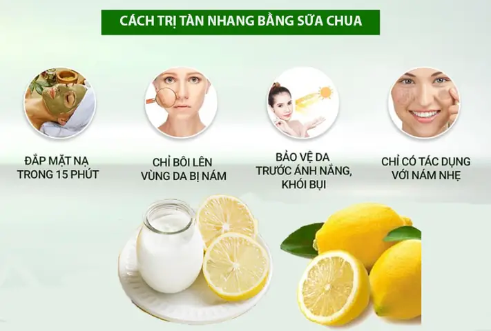 Cách Chữa Tàn Nhang Tại Nhà Hiệu Quả Nhất