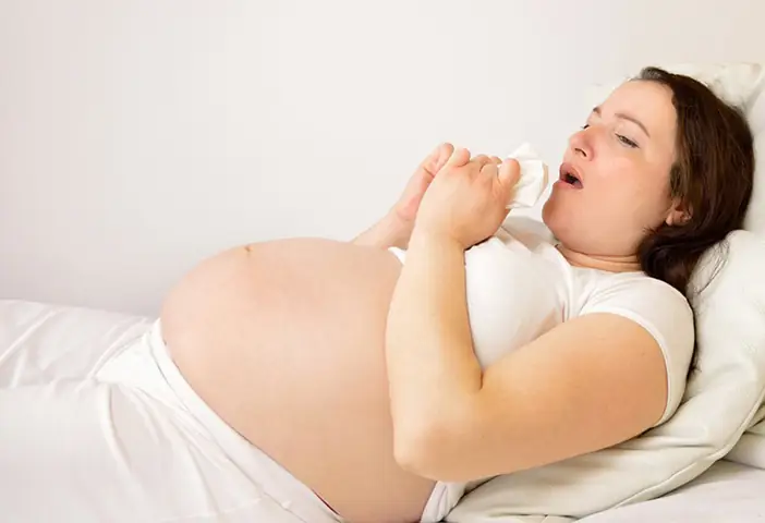 Cách Chữa Viêm Họng Có Đờm Cho Bà Bầu