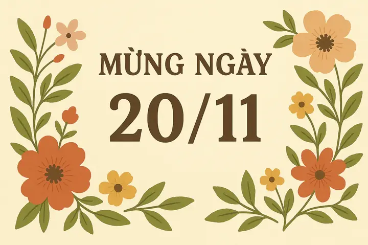 Cách Chúc Cô Giáo Ngày 20 11