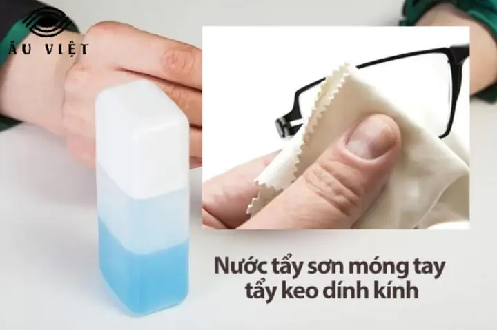 Cách Chùi Keo Dán Sắt Dính Trên Kính