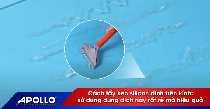 Cách Chùi Keo Dán Sắt Dính Trên Kính