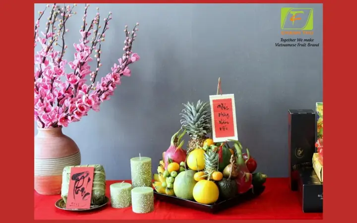 Cách Chưng Hoa Quả Ngày Tết