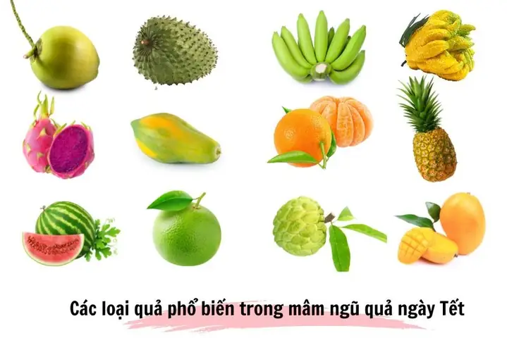 Cách Chưng Hoa Quả Ngày Tết