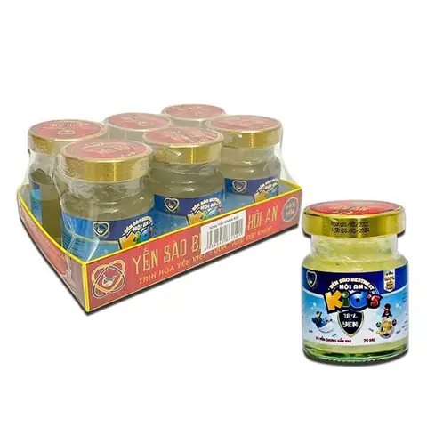 Cách Chưng Tổ Yến Đường Phèn Cho Bé