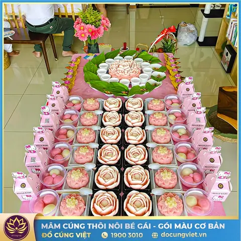 Cách Cúng Thôi Nôi Cho Bé Gái Đơn Giản Cách Cúng Thôi Nôi Cho Bé Gái Đơn Giản