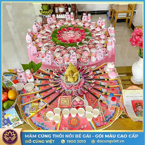 Cách Cúng Thôi Nôi Cho Bé Gái Đơn Giản Cách Cúng Thôi Nôi Cho Bé Gái Đơn Giản