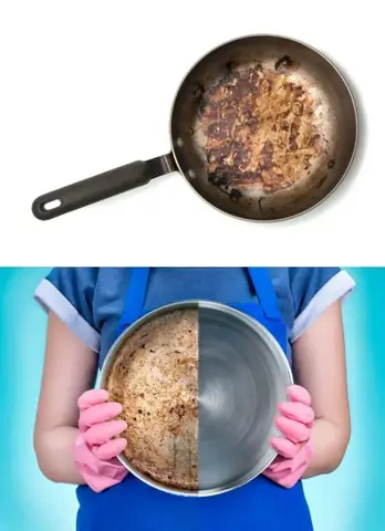 Cách Đánh Rửa Xoong Nồi Bị Cháy