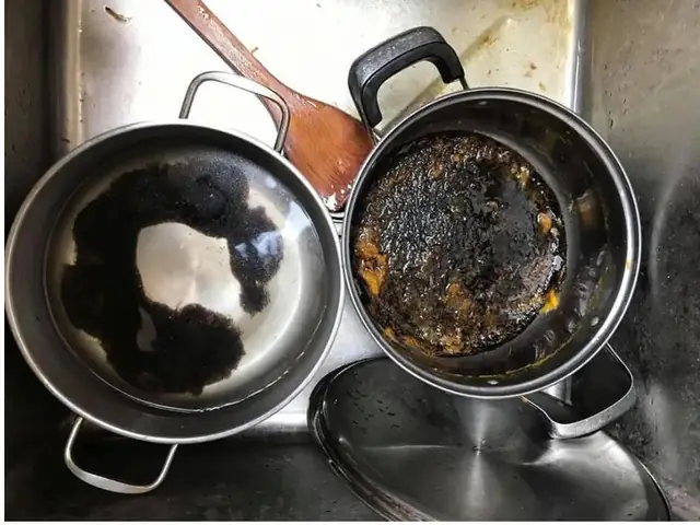 Cách Đánh Rửa Xoong Nồi Bị Cháy