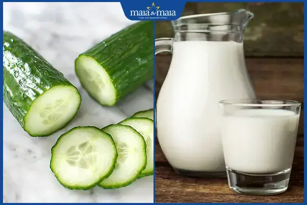 Cách Đắp Dưa Leo Trị Mụn