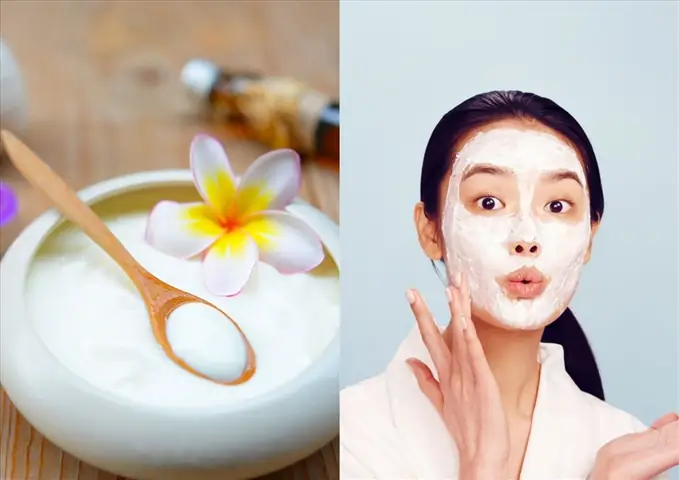 Cách Đắp Mặt Bằng Sữa Chua