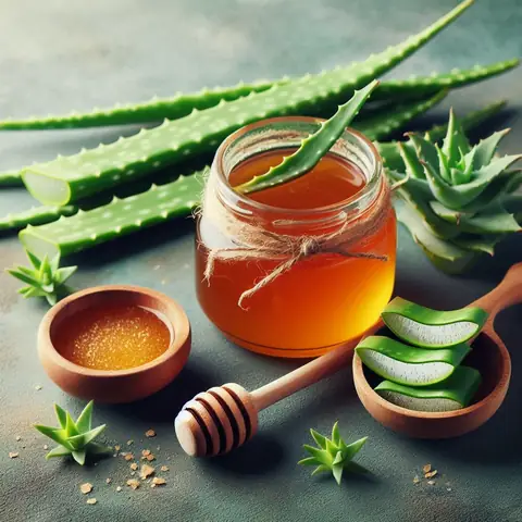 Cách Đắp Mặt Nạ Nha Đam Mật Ong