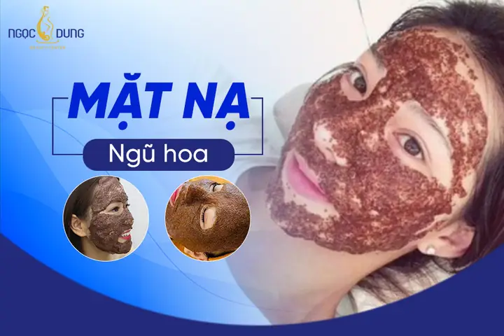 Cách Đắp Mặt Nạ Nhũ Hoa