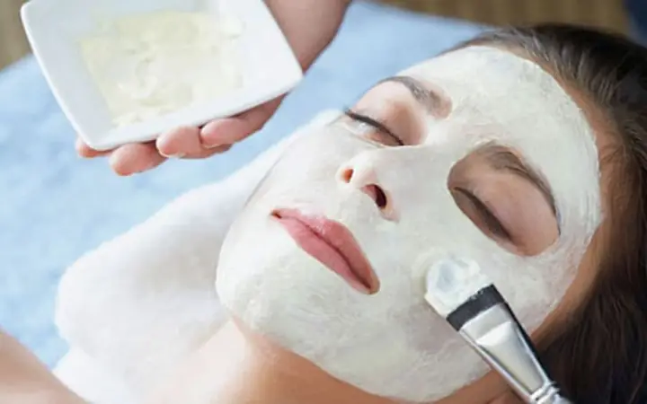 Cách Đắp Mặt Nạ Sữa Chua Không Đường