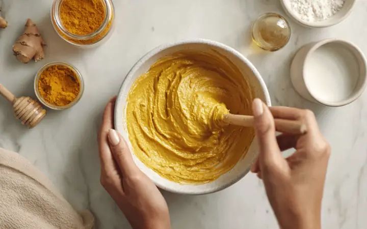 Cách Đắp Mặt Nạ Tinh Nghệ