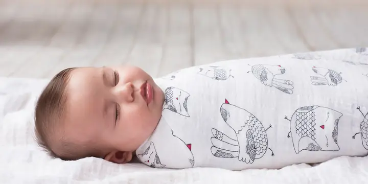 Cách Đặt Bé Ngủ Không Giật Mình
