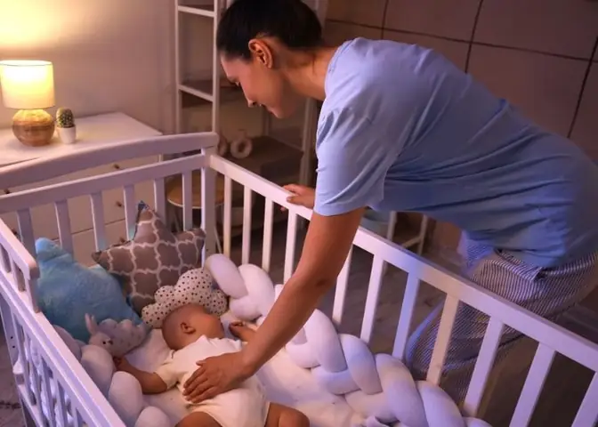 Cách Đặt Bé Ngủ Không Giật Mình