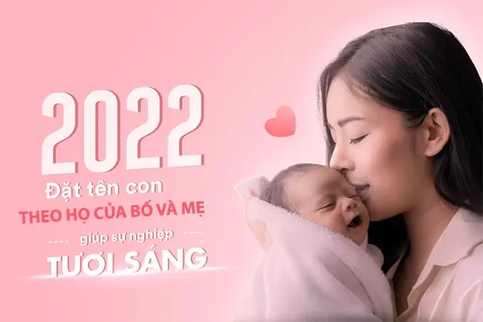 Cách Đặt Tên Con Theo Tên Bố Mẹ