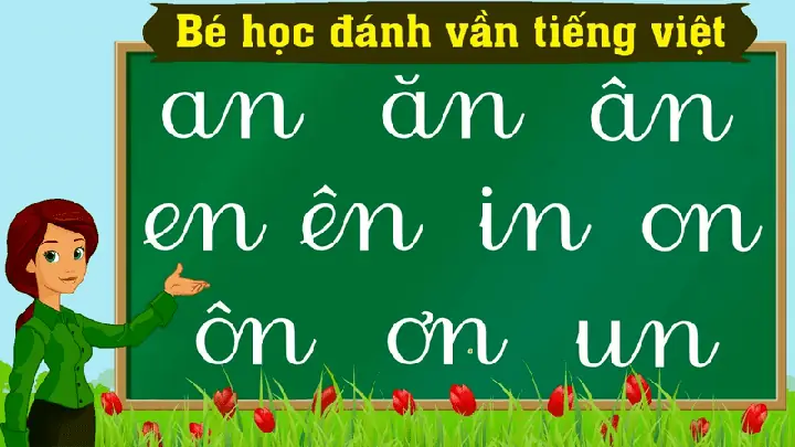 Cách Dạy Bé Đánh Vần Vào Lớp 1