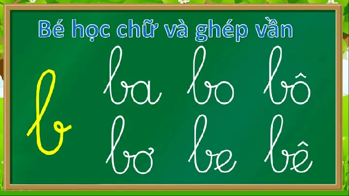 Cách Dạy Bé Học Đánh Vần