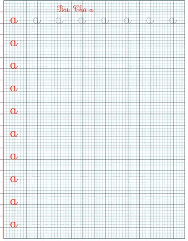 Cách Dạy Bé Tập Viết Lớp 1
