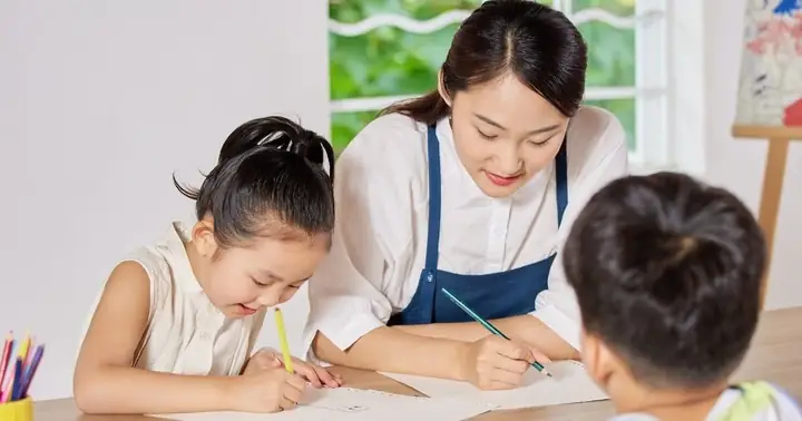 Cách Dạy Bé Tập Viết Lớp 1