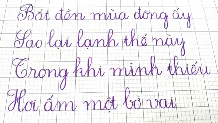 Cách Dạy Bé Tập Viết Lớp 1