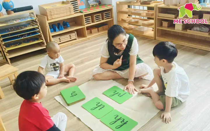 Cách Dạy Con Học Mẫu Giáo