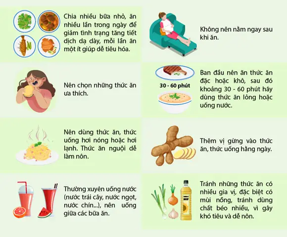 Cách Để Bà Bầu Đỡ Nghén
