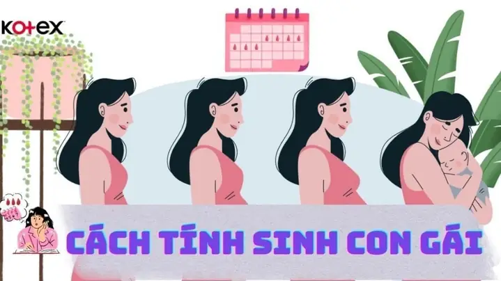 Cách Đẻ Con Gái Theo Ý Muốn