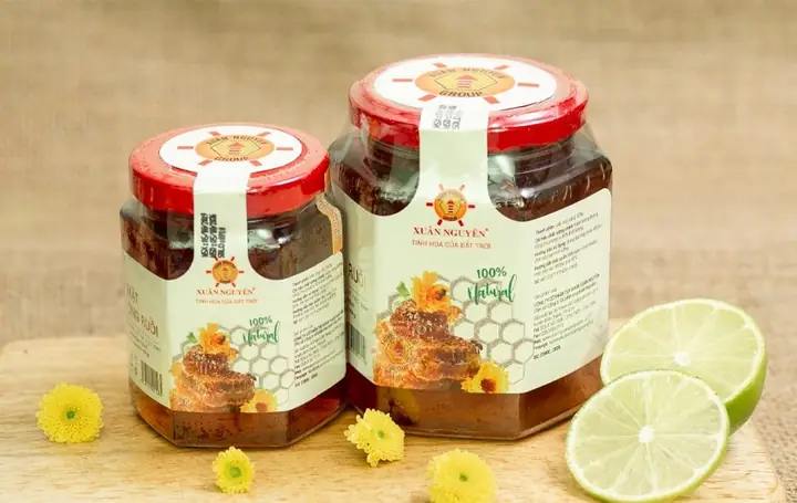 Cách Để Mật Ong Không Bị Kiến Bu