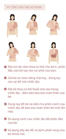 Cách Đeo Đai Cho Em Bé