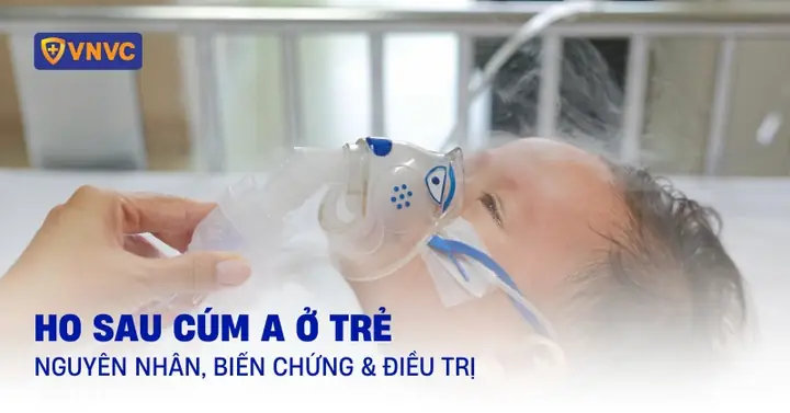 Cách Điều Trị Bệnh Ho Ở Trẻ Em