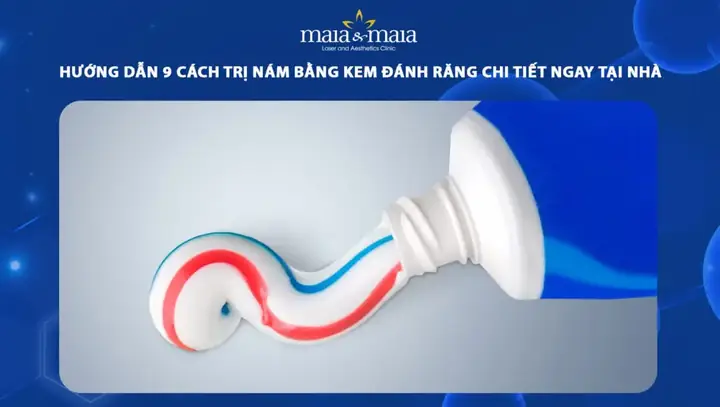 Cách Điều Trị Nám Bằng Kem Đánh Răng
