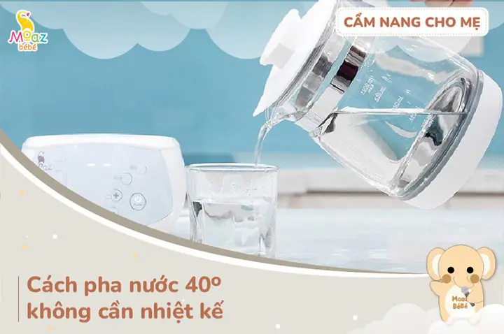 Cách Đo Nhiệt Độ Nước Pha Sữa