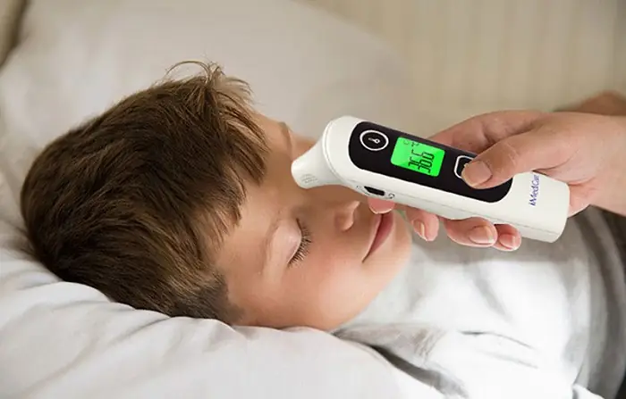 Cách Đo Nhiệt Kế Cho Bé