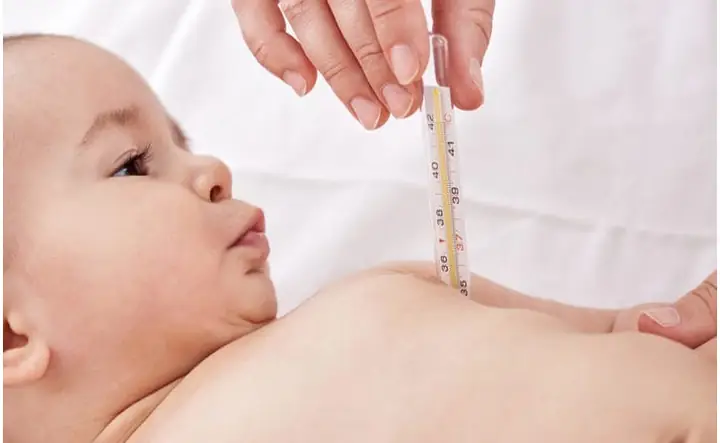 Cách Đo Nhiệt Kế Cho Bé