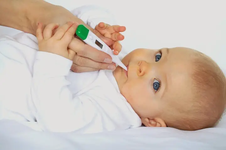 Cách Đo Nhiệt Kế Cho Bé