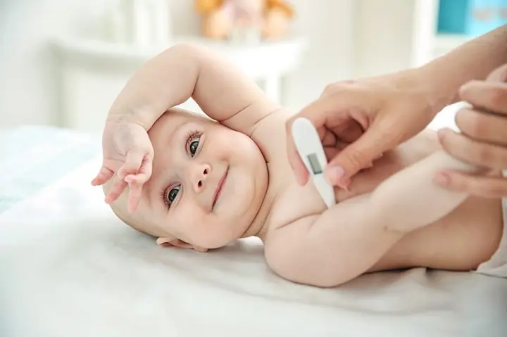 Cách Đo Nhiệt Kế Cho Bé