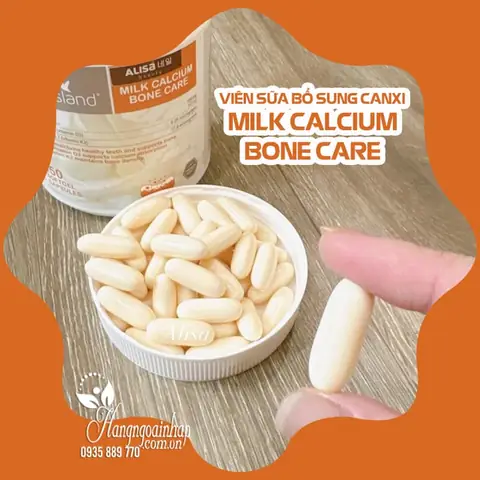 Cách Dùng Bio Island Milk Calcium