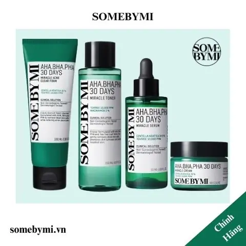 Cách Dùng Bộ Sản Phẩm Some By Mi