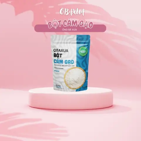 Cách Dùng Bột Cám Gạo Đắp Mặt