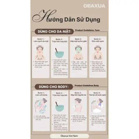 Cách Dùng Bột Cám Gạo Đắp Mặt