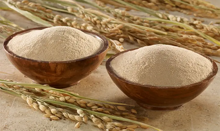 Cách Dùng Bột Cám Gạo Đắp Mặt