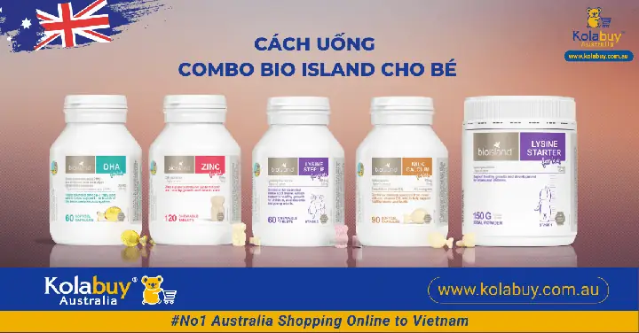 Cách Dùng Canxi Milk Bio Island