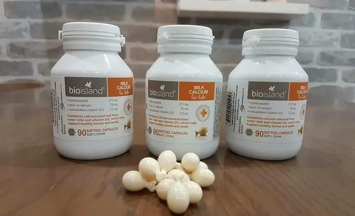 Cách Dùng Canxi Milk Bio Island