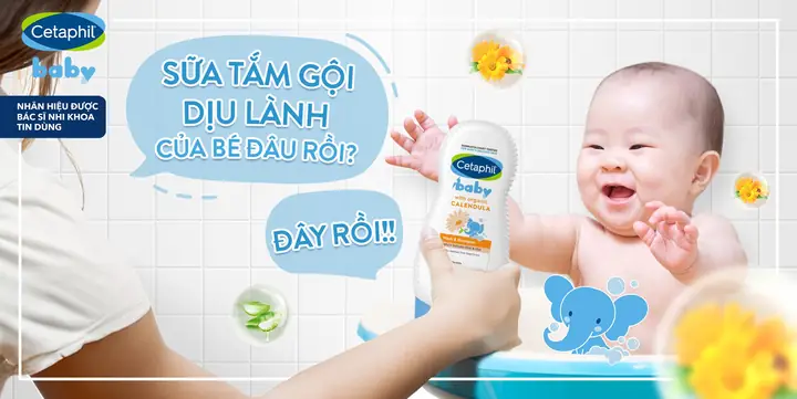 Cách Dùng Cetaphil Cho Trẻ Sơ Sinh